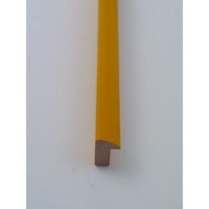 Wohlleb Gelb auf Natur ca.13mm Holz-Zuschnitt 630-21