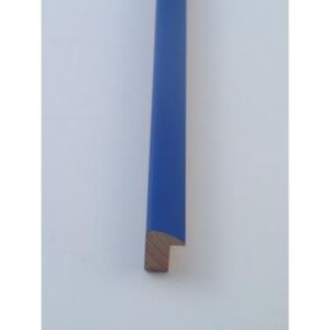 Wohlleb Ultramarin auf Natur ca.13mm Holz-Rahmen 630-27