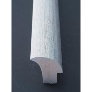 Wohlleb Creta Dunkel gekalkt ca.40mm Holz-Rahmen 7-87