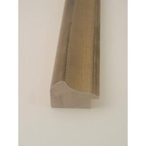 Wohlleb Antikgold ca.50mm Holz-Rahmen 760-10