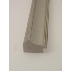 Wohlleb Antiksilber ca.50mm Holz-Rahmen 760-11