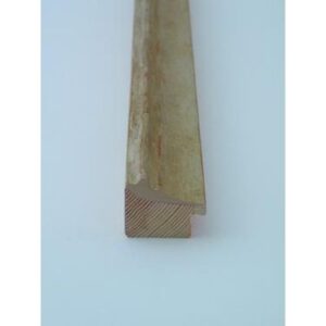 Wohlleb Silber verziert ca.35mm Holz-Zuschnitt 855-11