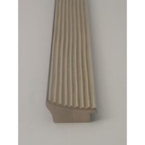 Wohlleb Echtsilber Hellgrau patiniert ca.50mm Holz-Rahmen 885-701