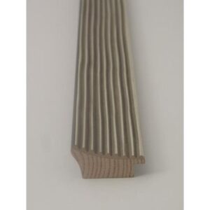 Wohlleb Echtsilber Grau patiniert ca.50mm Holz-Rahmen 885-702