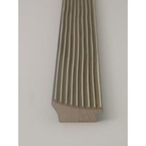 Wohlleb Echtsilber Grün patiniert ca.50mm Holz-Rahmen 885-703