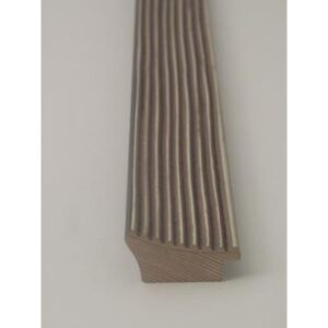 Wohlleb Echtsilber Violett patiniert ca.50mm Holz-Rahmen 885-706