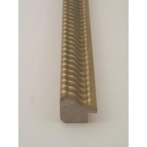 Wohlleb Gold verziert 890/10