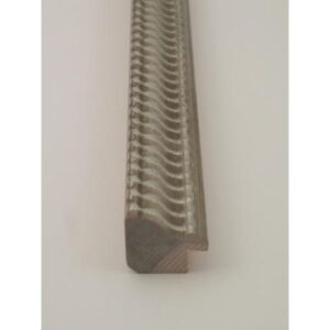 Wohlleb Silber verziert ca.35mm Holz-Rahmen 890-11