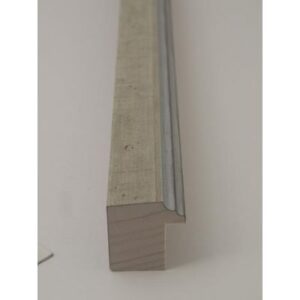 Wohlleb Hellgrau furniert 895/180