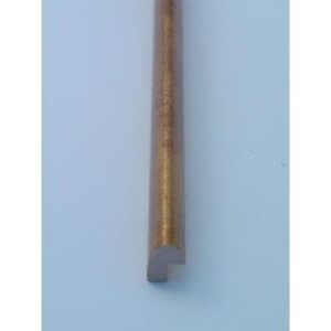 Wohlleb Antikgold ca.14mm Holz-Rahmen 90114-57