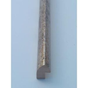Wohlleb Gold-Silber Braun gefl. ca.19mm Holz-Rahmen 90119-56
