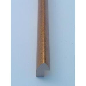 Wohlleb Antikgold ca.19mm Holz-Rahmen 90119-57