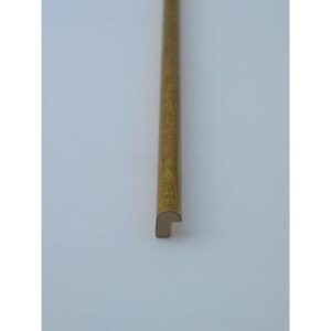 Wohlleb Gold Rotbraun gefleckt ca.10mm Holz-Rahmen 910-114