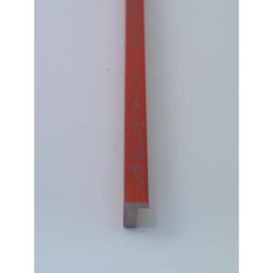 9-Plus 912 Zinnoberrot Grau patiniert ca.12mm 912-25