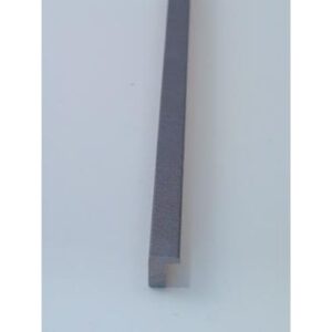 9-Plus 912 Metallic-Grau matt ca.12mm 912-47