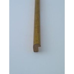 Wohlleb Gold-Rotbraun gefleckt ca.15mm Holz-Rahmen 915-114