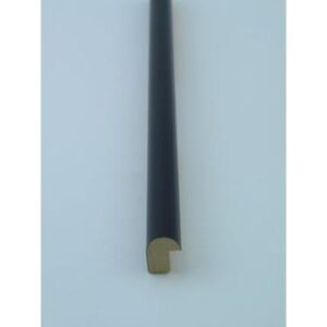 Wohlleb Dunkelbraun-Schwarz lasiert ca.15mm Holz-Zuschnitt 915-117