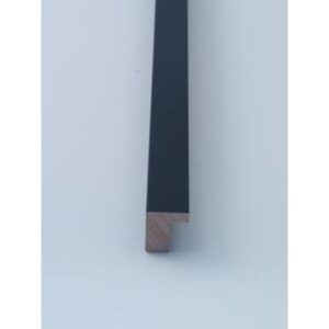 9-Plus 917 Schwarz matt glatt ca.17mm 917-3