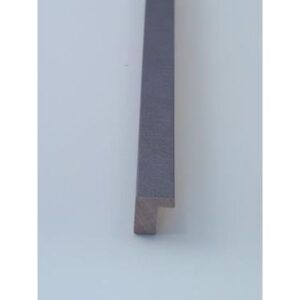 9-Plus 917 Metallic-Grau matt ca.17mm 917-47