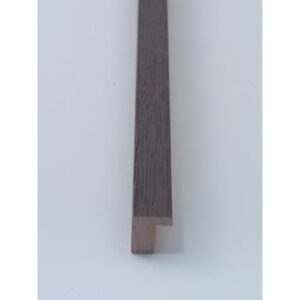 9-Plus 917 Wengé patiniert ca.17mm 917-98