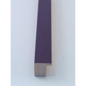 9-Plus 925 Purpurviolett patiniert ca.25mm 925-12