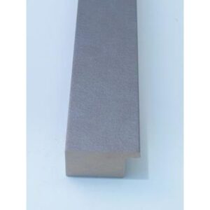 9-Plus 940 Metallic-Grau matt ca.40mm 940-47