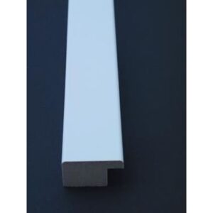 Wohlleb Weiß ca.32mm Holz-Rahmen 9932-4