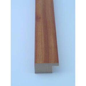 Wohlleb Rotbraun Kiefer mit Ästen ca.32mm Holz-Rahmen 9932-92