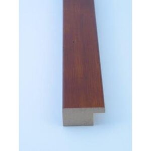 Wohlleb Braun rustikal ca.32mm Holz-Zuschnitt 9932-93