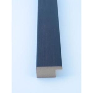 Wohlleb Wenge ca.32mm Holz-Rahmen 9932-95