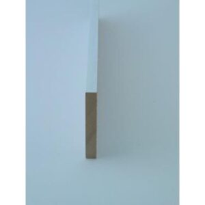 Wohlleb weiß offenporig Abstandshalter 9,5 mm Holz-Zuschnitt D60-61