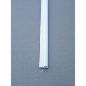 Wohlleb Schlips Staubgrau ca.5mm Inlay-Zuschnitt S13-18