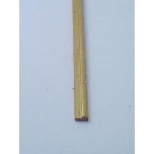 Wohlleb Schlipsleiste Glanzgold S13/615