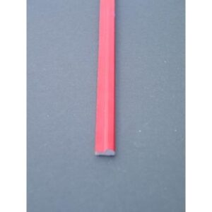 Wohlleb Schlipsleiste Rubinrot S13/7