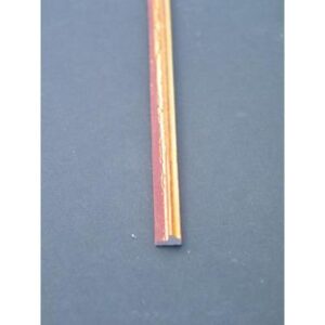 Wohlleb Schlipsleiste Gold handmetallisiert S16/240