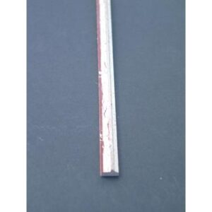 Wohlleb Schlipsleiste Silber handmetallisiert S16/250