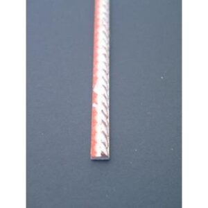 Wohlleb Schlipsleiste Antiksilber Kordelverzierung S19/518