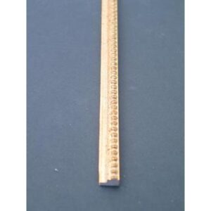 Wohlleb Schlipsleiste Antikgold S20/240